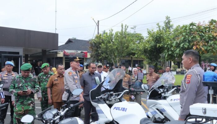 Polres Payakumbuh Resmi Memulai Operasi Keselamatan Singgalang 2026