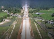 Pemasangan Balok Jembatan, Tol Padang-Sicincin KM 19 Diberlakukan Buka-Tutup 13 40d58838 b185 454c bc7a 5fe15ba9b783