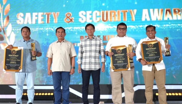 Awali 2026, KAI Divre II Sumbar Sabet Tiga Penghargaan Nasional