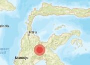 Gempa Magnitudo 3,8 Guncang Poso Sulawesi Tengah, Getaran Terasa Hingga Pendolo