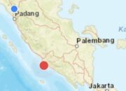 Gempa Magnitudo 4,8 Guncang Seluma, Getaran Terasa hingga Kota Bengkulu