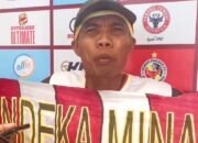 Berumur 65 Tahun, Edison Menjadi Pemain Ke – 13 PSP Padang Yang Setia Berteriak Berikan Dukungan di Tribun