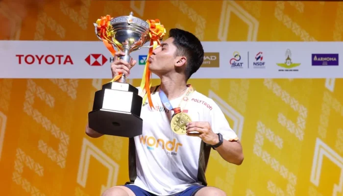 Final Thailand Masters 2026, Ubed Permalukan Tuan Rumah