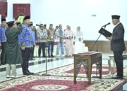 Mantan PJ Wali Kota Padang Andre Algamar dilantik Menjadi Kabiro Umum Pemprov Sumbar