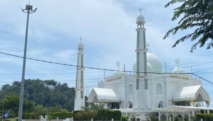 Masjid Alhakim Padang Jadi Zona Khas Halal Ramadan 2026, 40 UMKM Siap Ramaikan Halal Fast