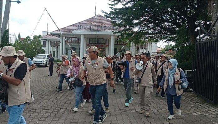BPBD Padang Gelar Pelatihan Kebencanaan untuk Lapas, KSB dan Masyarakat