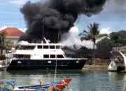 Kebakaran di Batang Arau Padang, Tiga Speedboat Hangus Dilalap Api 12 IMG 0368