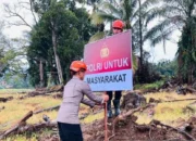 Wujudkan Instruksi Presiden, Polda Sumbar Bangun Sumur Bor di Lokasi Pascabencana Agam