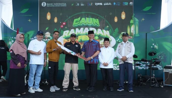 BI Sumbar Gelar DAUN Ramadan Fest 2026 Kendalikan Inflasi Pangan