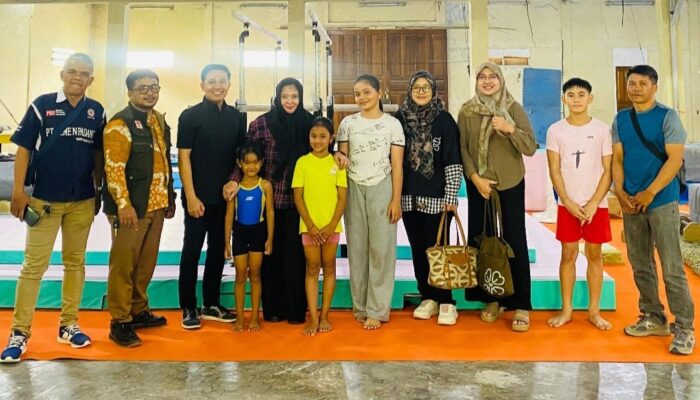 Satu Set Alat Kelas Dunia Perkuat FGI Sumbar, Kemenpora Verifikasi Hibah BMN