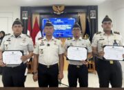 Wujudkan Birokrasi Bersih, Rutan Padang Teken Pakta Integritas Pembangunan ZI