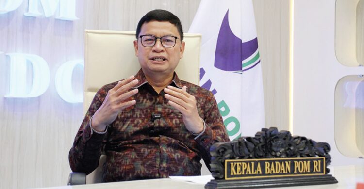 wawancara khusus dengan kepala bpom taruna ikrar kami tancap gas untuk meraih reputasi global 238643
