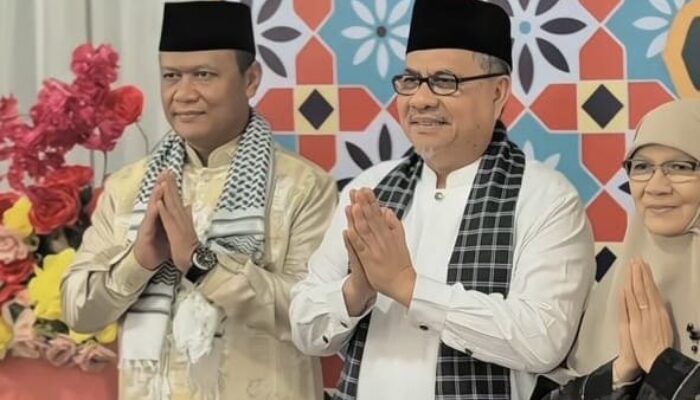 Forkopimda Sumbar Bersilaturahmi ke Rumah Dinas Ketua DPRD