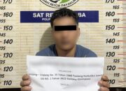 Polisi Tangkap Buruh Harian Pembawa Sabu di Parik Rantang Payakumbuh