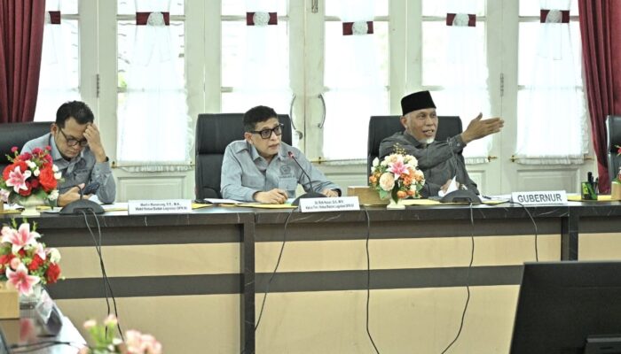 Mahyeldi Paparkan Percepatan Perencanaan Pascabencana, Sumbar Butuh Dukungan Rp21,4 Triliun dari Pusat