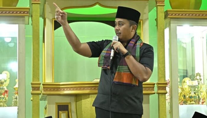 Wagub Sumbar Tegaskan Pemerintah Terus Berjuang Untuk Korban Bencana Alam di Agam