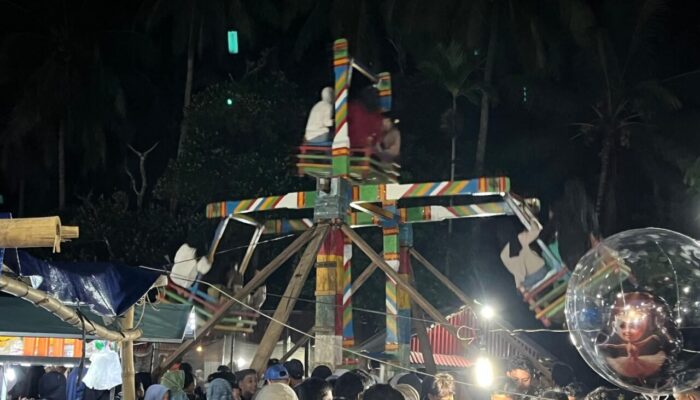 Tradisi Buayan Kaliang Ramaikan Lebaran di Bungus Barat, Jadi Magnet Perantau Pulang Kampung