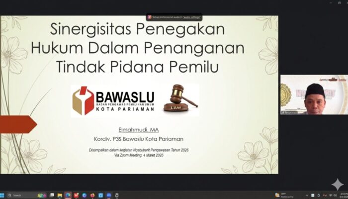 Ngabuburit Pengawasan, Bawaslu Pariaman–Sijunjung Perkuat Sinergi Penegakan Hukum Pemilu