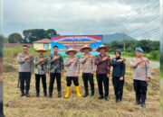 Wujudkan Indonesia Emas yang Mandiri, Polres Solok Selatan Akselerasi Ketahanan Pangan Nasional