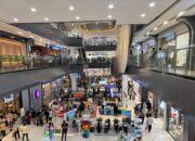Perantau dan Warga Padang Ramai Berburu Pakaian Lebaran di Basko City Mall