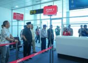 Gubernur Sumbar Tinjau Arus Mudik Lebaran di Bandara Internasional Minangkabau 10 IMG 20260319 WA0007