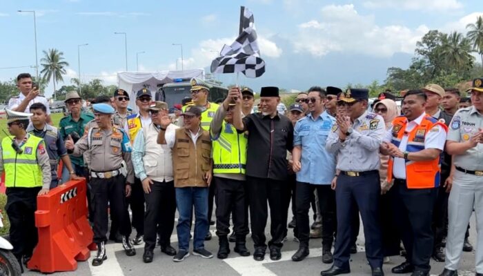 Arus Mudik Sumbar 2026 Tertib, Warga Apresiasi Kinerja Kapolda Beserta Jajaran