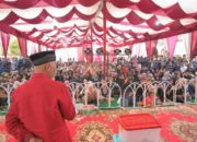 Hadiri Pulang Basamo Magek Saondoh 2026, Gubernur Mahyeldi Ajak Perantau Bersinergi Bangun Nagari