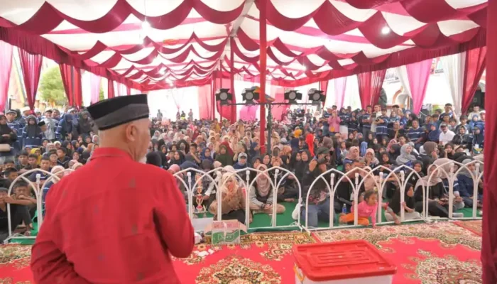Hadiri Pulang Basamo Magek Saondoh 2026, Gubernur Mahyeldi Ajak Perantau Bersinergi Bangun Nagari