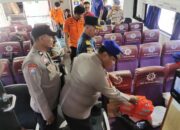 Pastikan Mudik Aman, Polres Mentawai Cek Kelaikan Kapal di Dermaga Tua Pejat