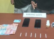 Dua Residivis Narkoba Diringkus Polres Pariaman Saat Hendak Transaksi 13 IMG 1227
