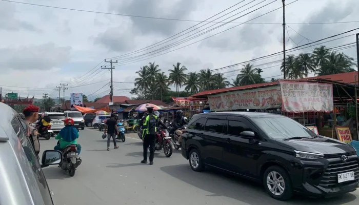 Antisipasi Lonjakan Arus Balik, Polres 50 Kota Intensifkan Patroli dan Pengamanan Objek Vital