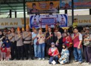 Kapolres Dharmasraya Sambut Kedatangan Perdana Bus Gratis Pulang Basamo 2026 16 IMG 3391