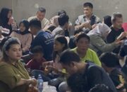 Rutan Kelas IIB Padang Gelar Buka Bersama WBP dan Keluarga WBP