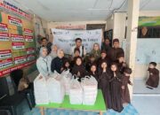Pegadaian Kanwil Pekanbaru Gelar Program “Mengetuk Pintu Langit” Bagi-Bagi Takjil untuk masyarakat  