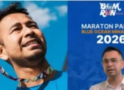 BOM Run 2026 Go National! Raffi Ahmad Pastikan Dukungan untuk Kemajuan Olahraga Sumatera Barat 11 foto berita raffi ahmad ajak runner se indonesia ramaikan bom run 2026 090326122254