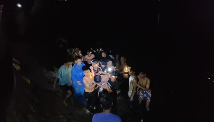 Jasad Pemuda yang Tenggelam di Embung Solok Selatan Berhasil Ditemukan