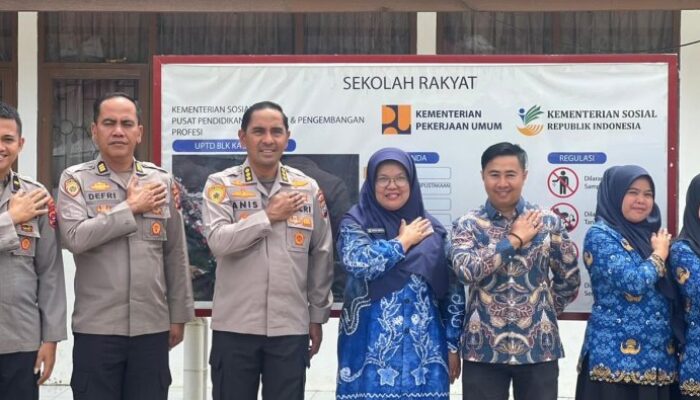 Sinergi Polda dan Dinsos Sumbar, Perkuat Mental dan Disiplin 288 Siswa