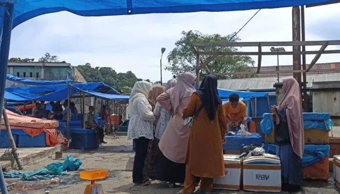 Permintaan Meningkat Pascalebaran, Harga Ikan Laut di Pasaman Barat Mulai Merangkak Naik