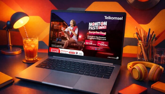 Surprise Deal! SIMPATI Bikin Nonton Makin Gas dengan Kuota Berlimpah