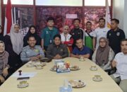 Ketua KONI Sumbar Lepas Kontingen PABSI ke Kejurnas Angkat Besi Senior 2026