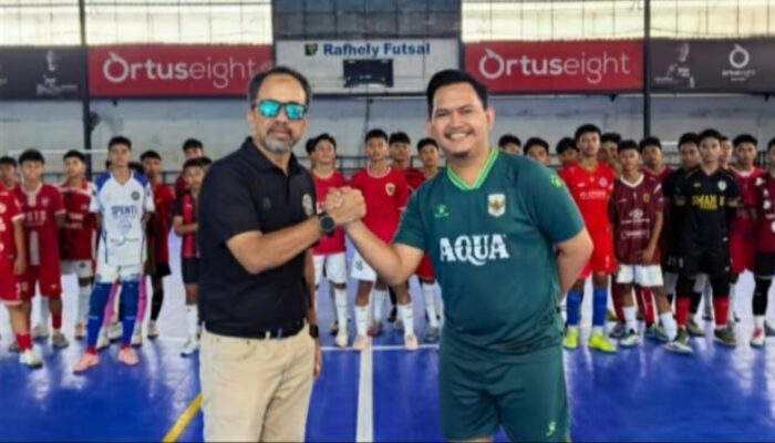 AFP Sumbar Gelar Seleksi Talent Detection Timnas Futsal U-17 di Kota Padang