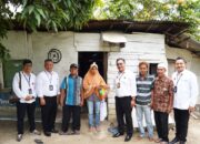 Rayakan HUT ke-125, Pegadaian Kanwil Pekanbaru Salurkan Bantuan Sembako Serentak di 10 Titik