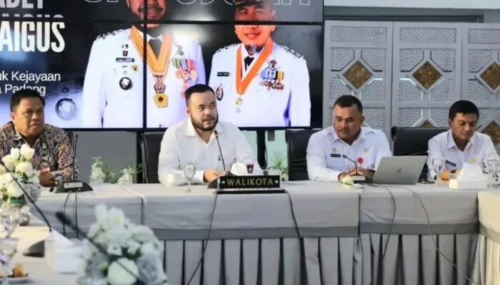 Pemko Padang dan BWS V Perkuat Sinkronisasi Penanganan Sungai Terdampak Bencana