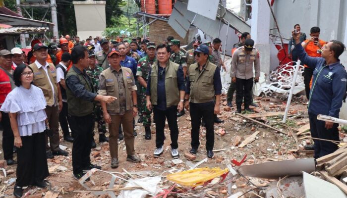 Menko PMK Pimpin Rakor Darurat Gempa M 7,6, Instruksikan Penanganan Cepat dan Prioritaskan Keselamatan Warga