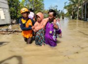 2.839 Warga Mengungsi, Banjir Demak Meluas ke 8 Desa di 4 Kecamatan