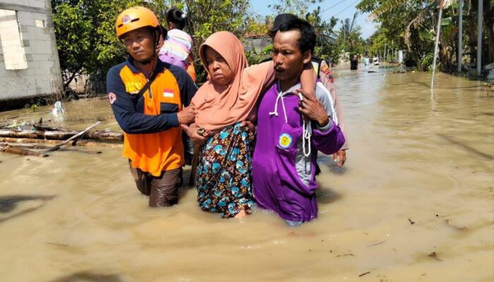2.839 Warga Mengungsi, Banjir Demak Meluas ke 8 Desa di 4 Kecamatan