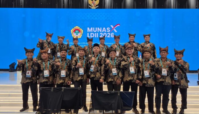 LDII Sumbar Siap Bersinergi dengan Kepemimpinan Baru DPP