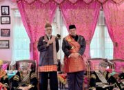 Tridarsa Tosib Rangkuti Resmi Dilewakan sebagai Panghulu Pucuk Suku Caniago Sumagek Alang Laweh