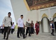 Mahyeldi Dampingi Menpar Tinjau Masjid Raya Sumbar, Bahas Pengembangan Pariwisata hingga Mentawai
