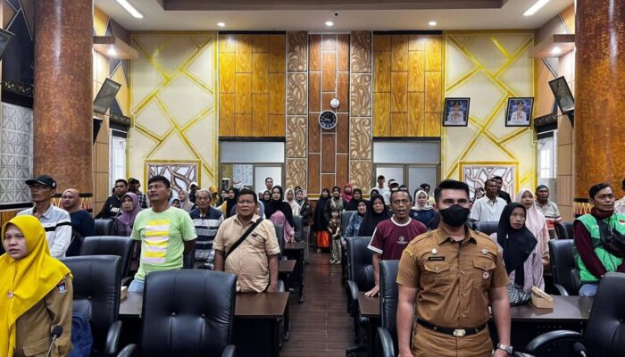 Teknis Penyaluran Bantuan Perbaikan Rumah Terdampak Bencana, 75 Persen Material dan 25 Persen Upah Tukang